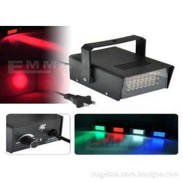 DJ Disco Party led Stage Lights 24 LED , Mini Strobe Light